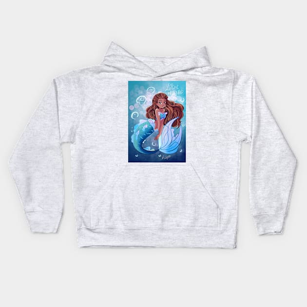 Ariel 2023 Kids Hoodie by Klaudiapasqui 96